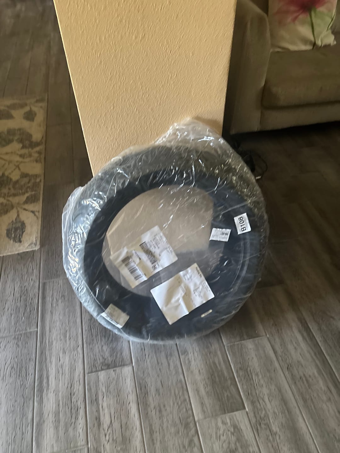 Customer photo review of Dunlop Roadsmart 3 tire