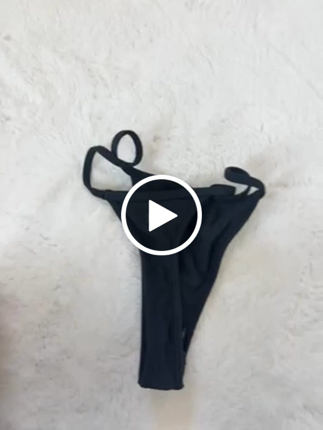 Customer video review of 008 Micro Bikini Bottoms - Black