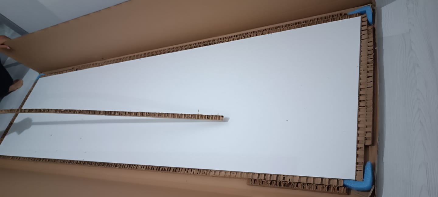 Customer photo review of Rani BA152 Modüler Köşe Gardırop 6 Kapaklı Raflı Askılı Elbise Dolabı Beyaz