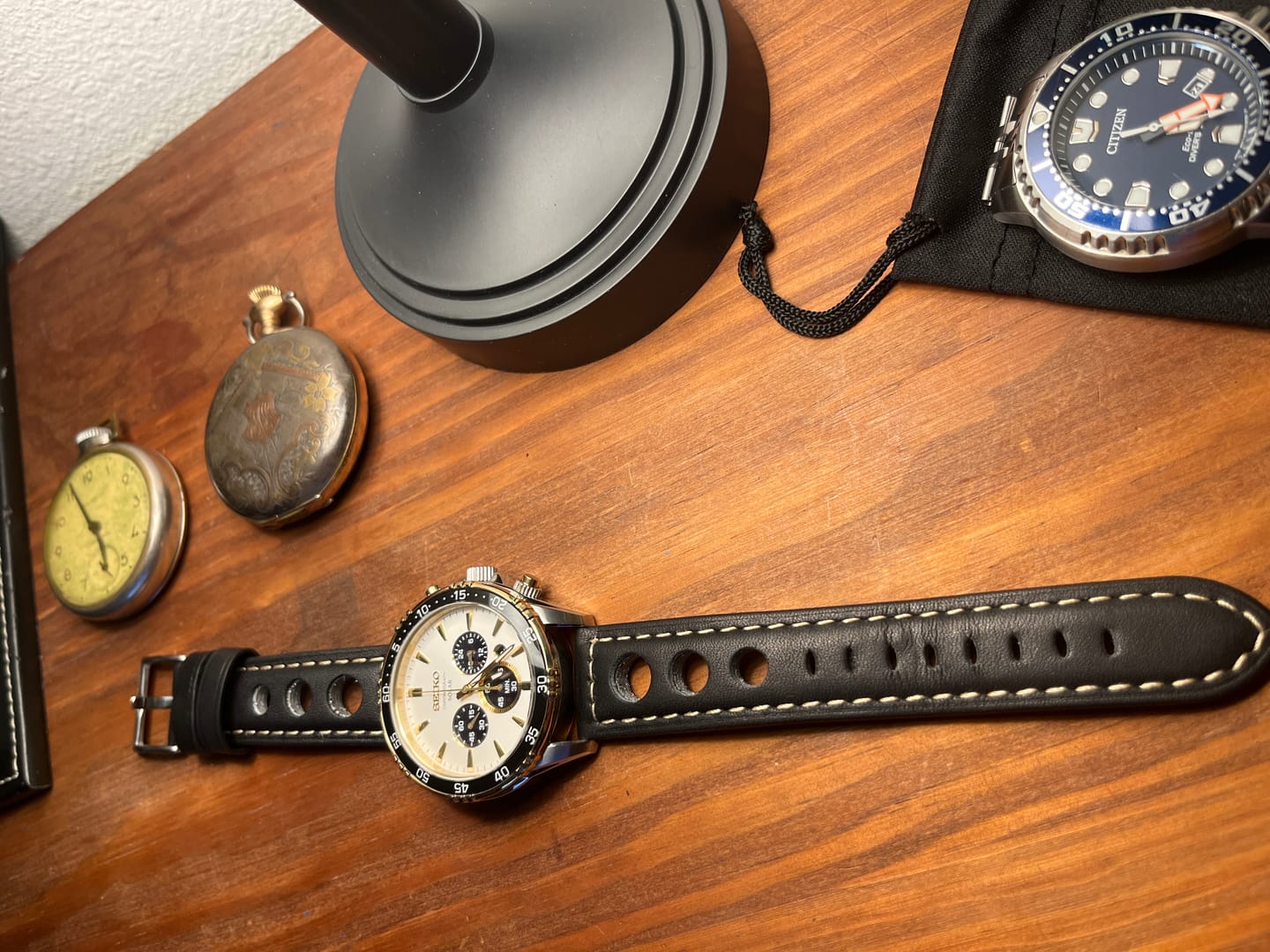 Customer photo review of Leather - Rally Black