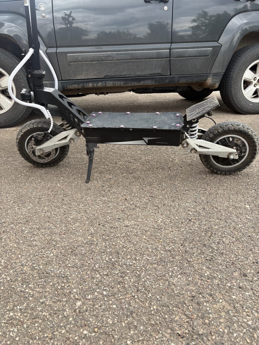 Customer photo review of T10 Rear Shock Spring