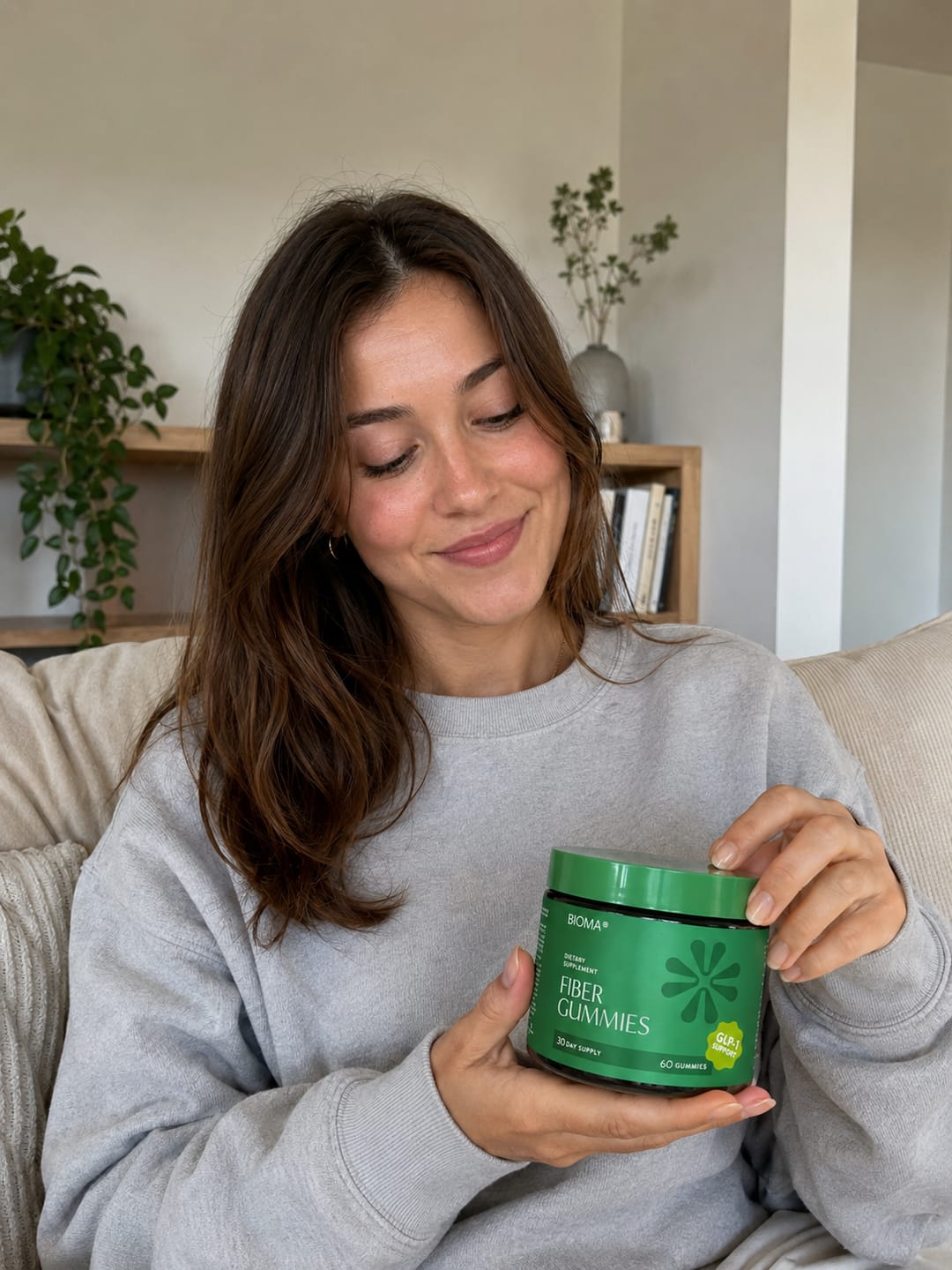 Customer photo review of PP Gummies