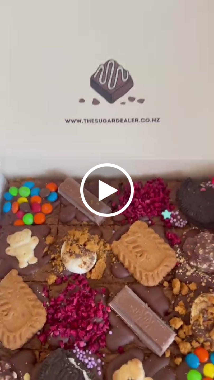 Customer video review of Mixed assortment brownie