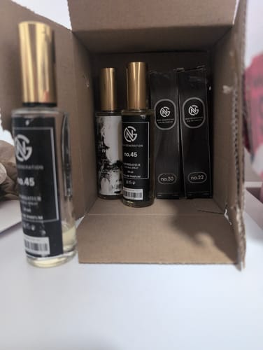 Customer photo review of Naxos - Duftzwilling