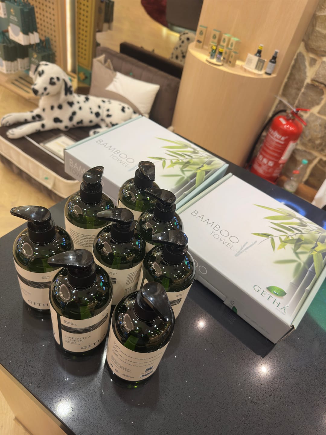 Customer photo review of [MIX & MATCH] Getha Premium Hand and Body Wash & Bamboo Hand Towel