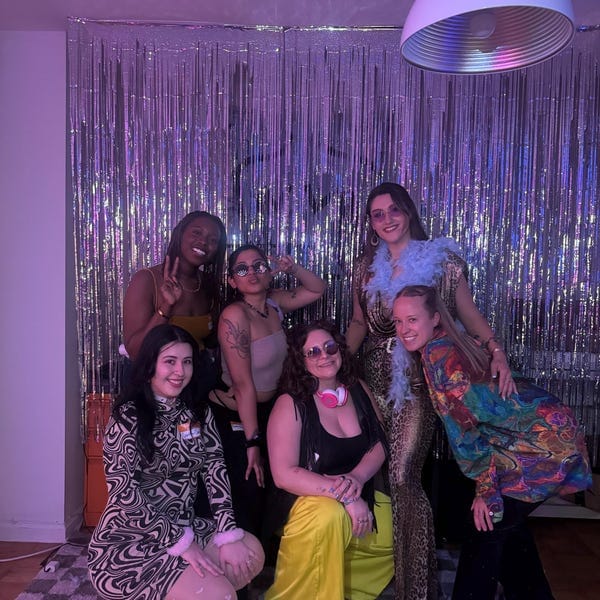 Customer photo review of Mystery at the Groove Gala