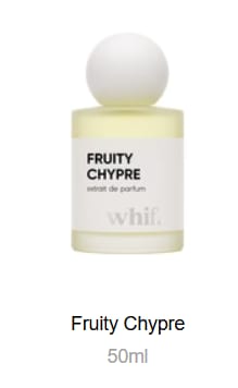 Customer photo review of Fruity Chypre
