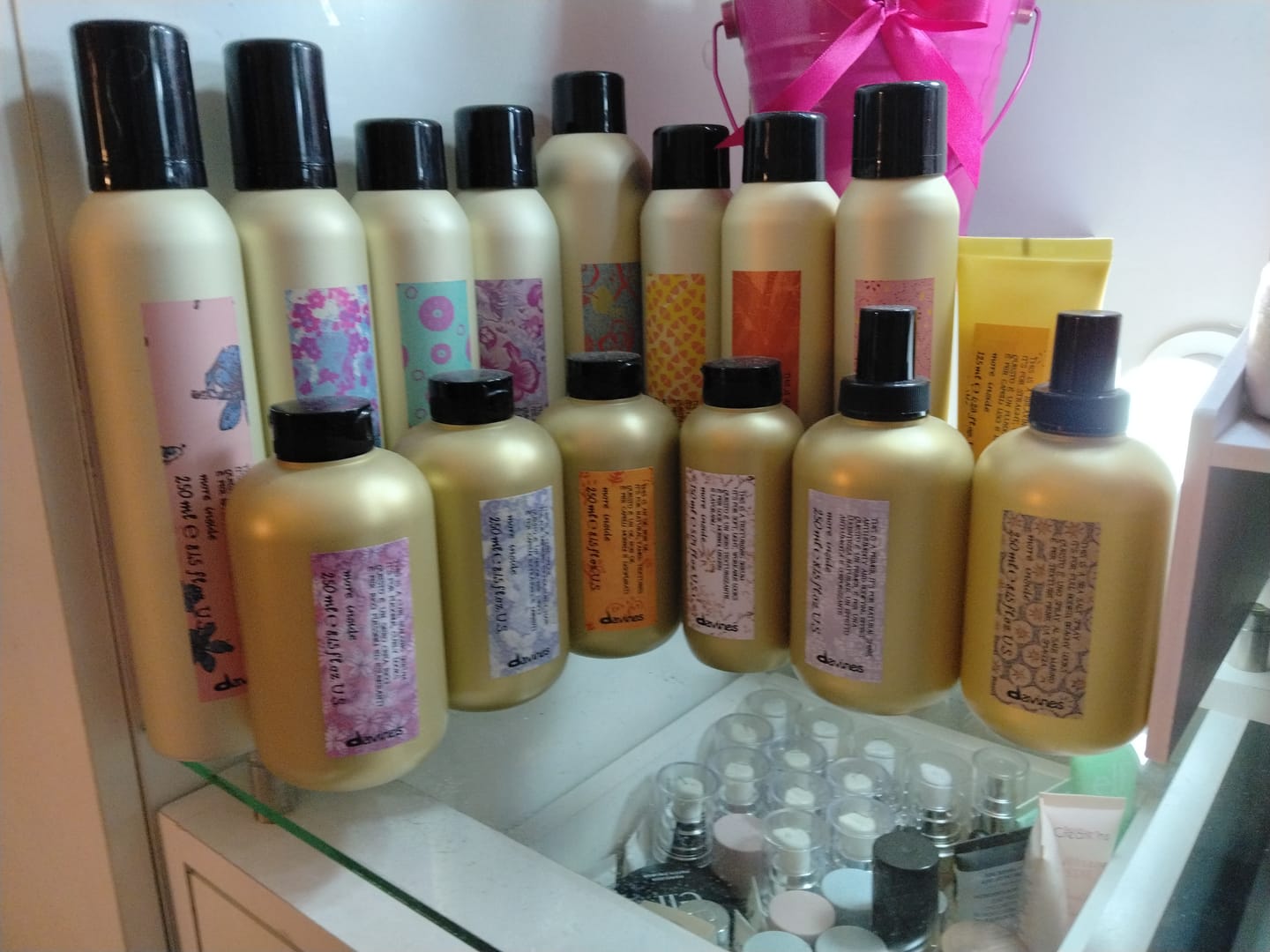 Customer photo review of Crema De Peinar Sérum Crea Rizos More Inside Davines