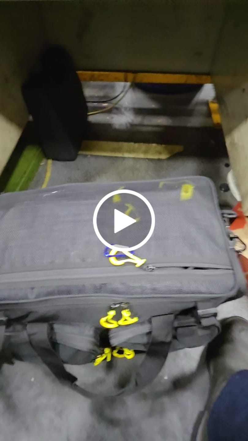 Customer video review of Beyond Fishing Hauler Tackle Bags -Available in Medium, Large, and Extra-Large