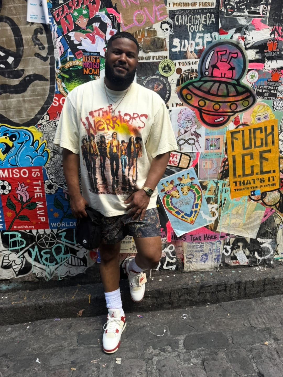 Customer photo review of THE WARRIORS [COLLAB]