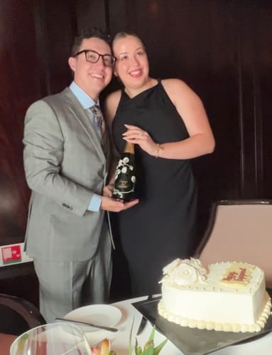 Customer photo review of 2016 Perrier Jouet Champagne Belle Epoque