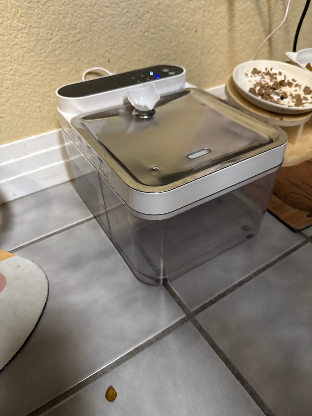 Customer photo review of Purestream AquaOne - Automatic Cat Fountain
