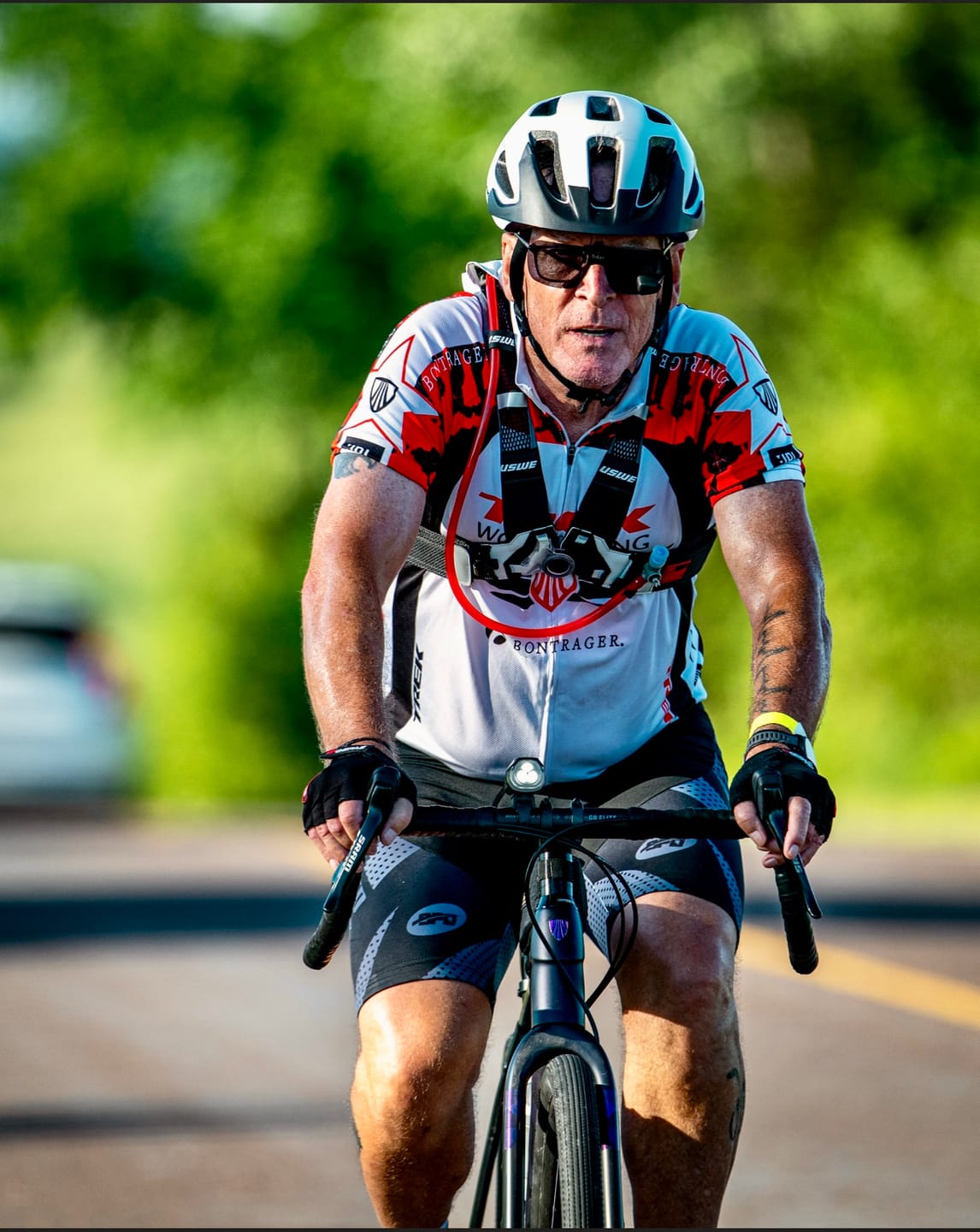 Customer photo review of Outlander PRO 2L Hydration Pack