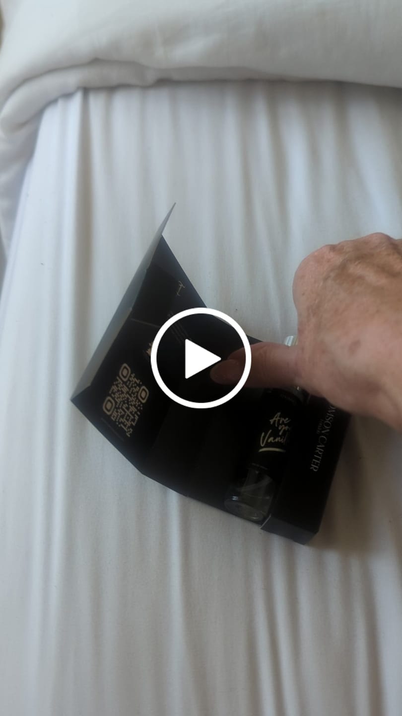 Customer video review of Are You Vanilla? Night | Eau de Parfum