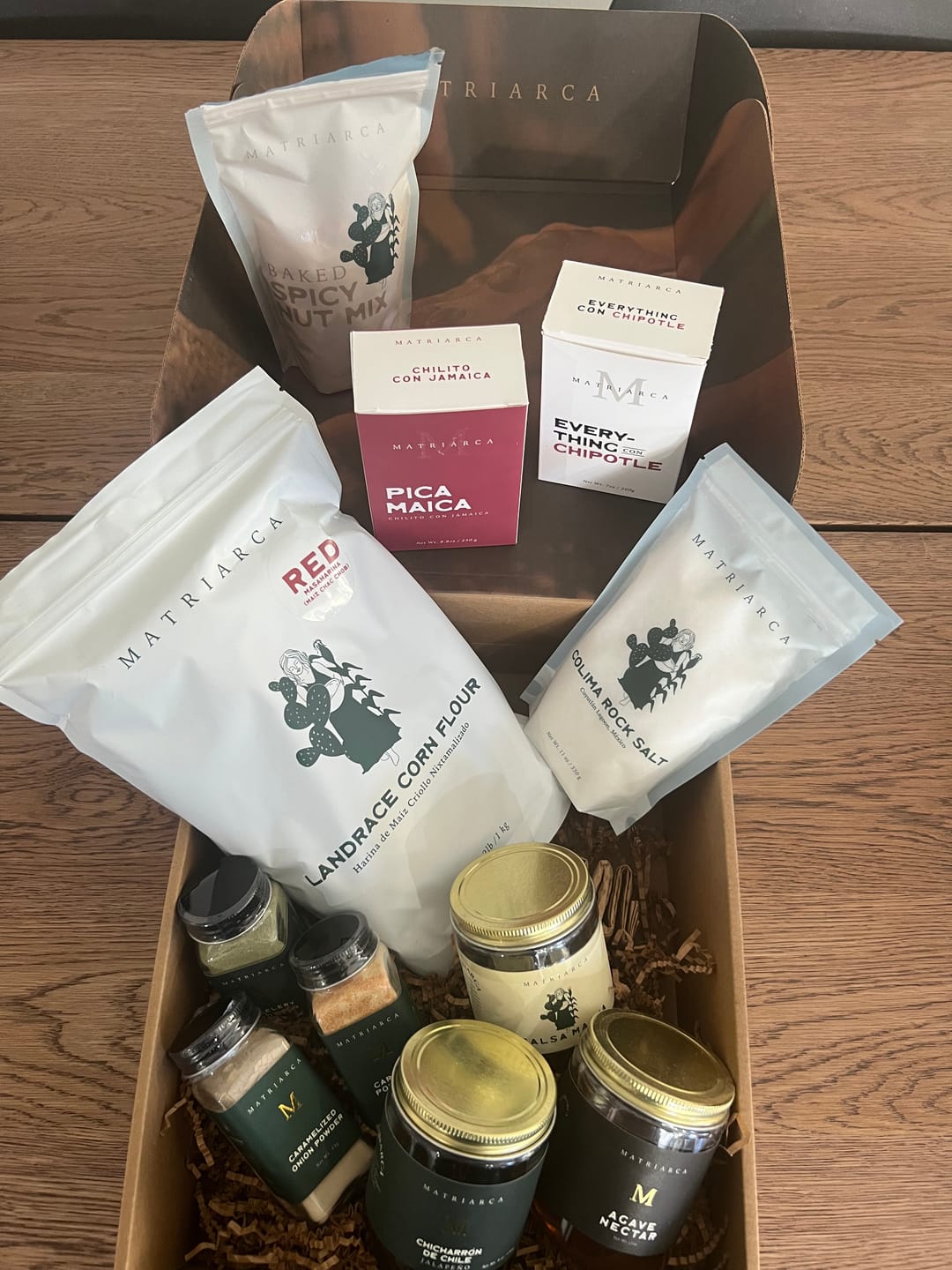 Customer photo review of La Despensa Matriarca- The whole product line