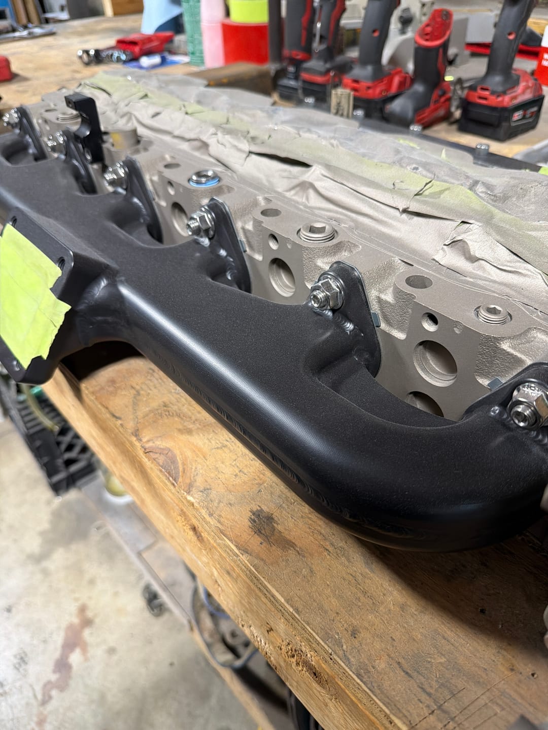 Customer photo review of FSD Cummins Stainless Steel Exhaust Manifold Stud Kit