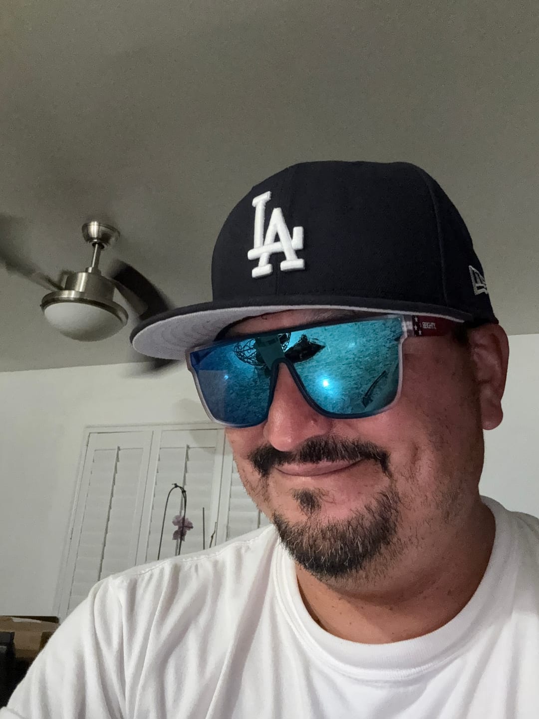 Customer photo review of 80Eighty® Polarized Murica Sunglasses