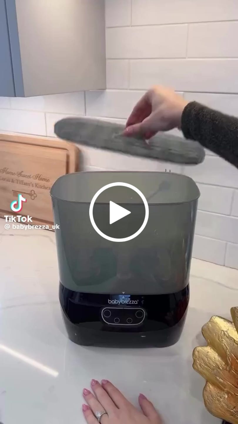 Customer video review of Baby Brezza One Step Baby Bottle Sterilizer and Dryer Advanced