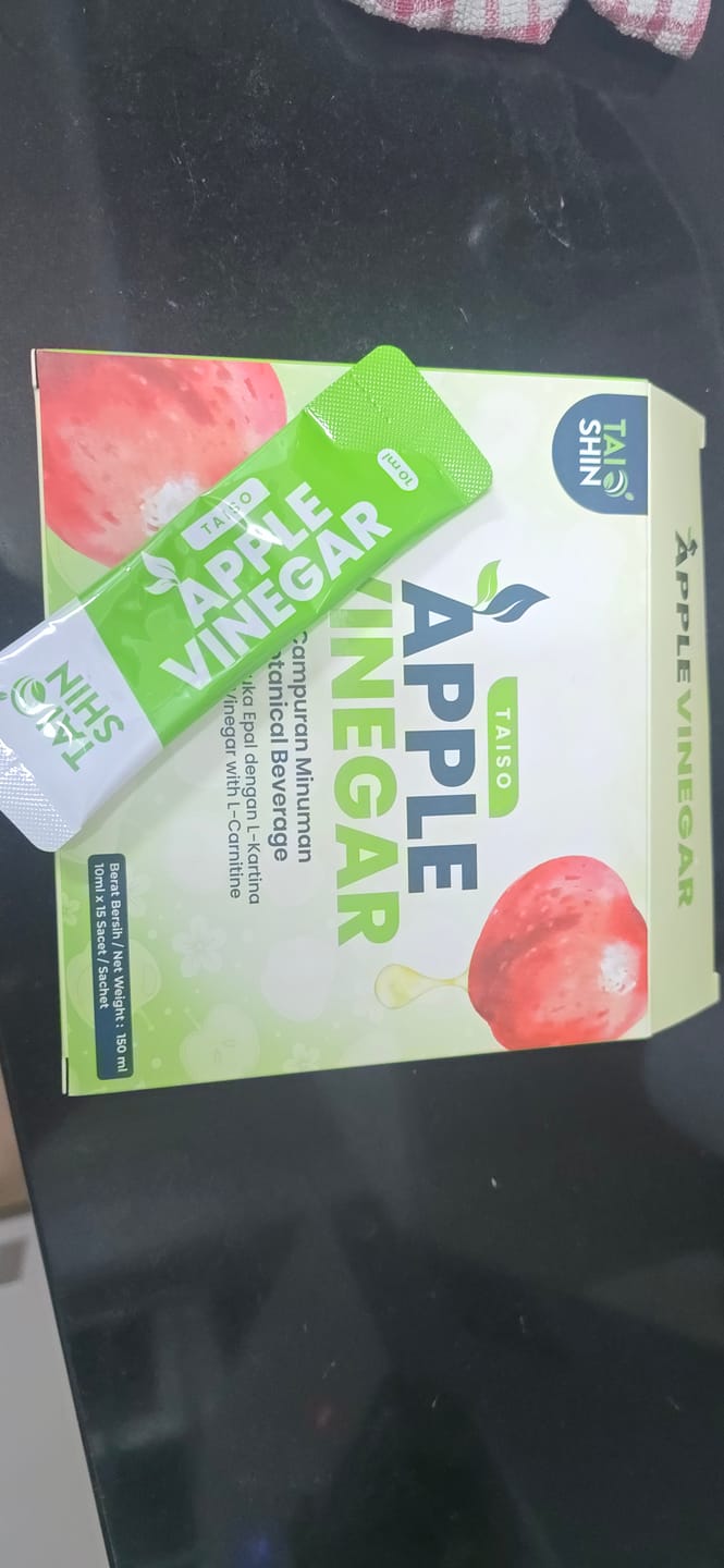 Customer photo review of Taiso Apple Cider Vinegar