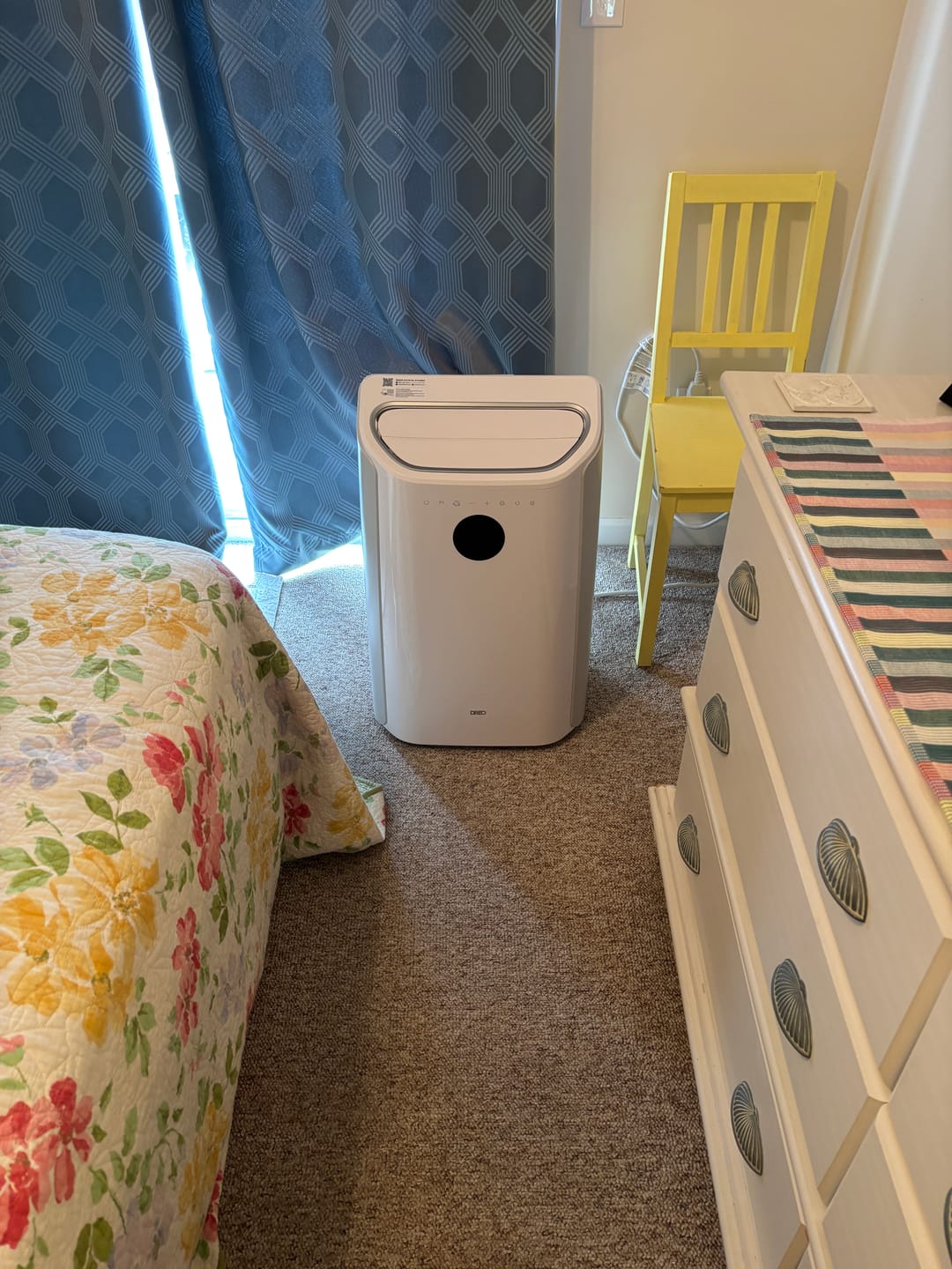 Customer photo review of Portable Air Conditioner 740S