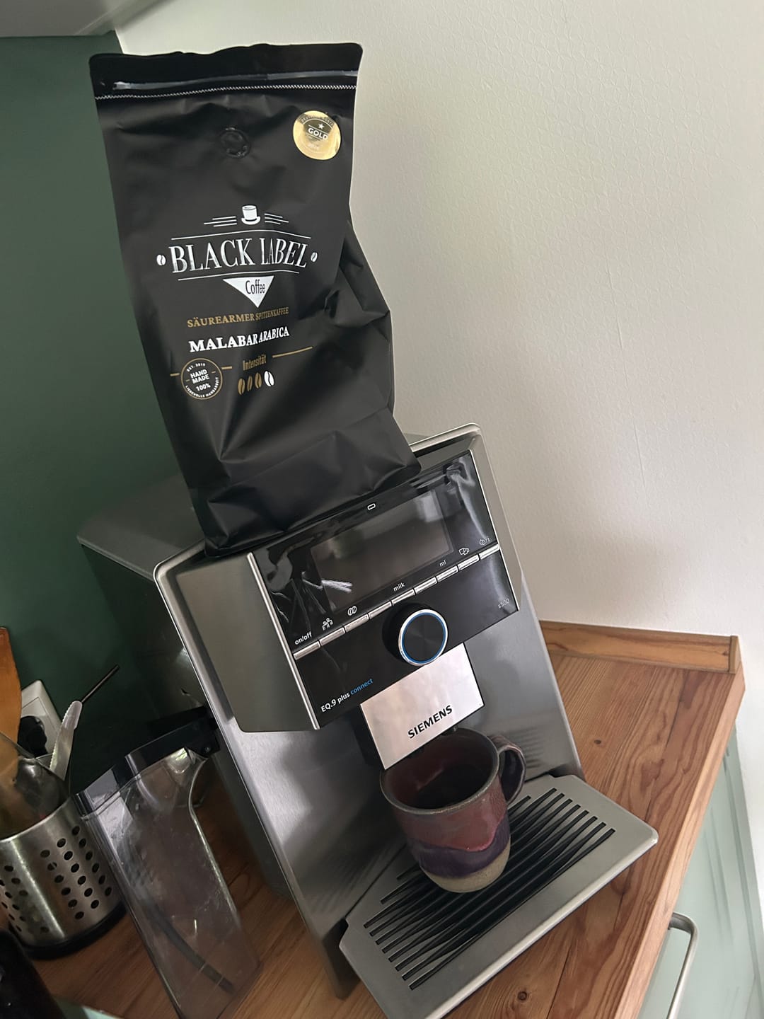 Customer photo review of Malabar Arabica Extrem Säurearm