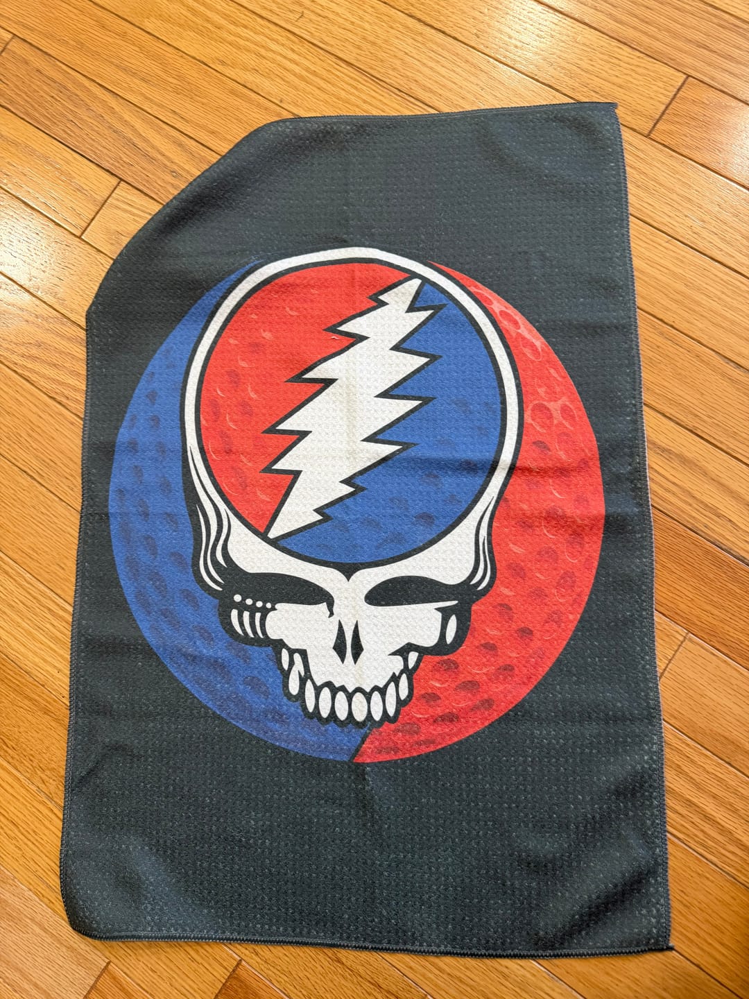 Customer photo review of Steal Your Golf Towel