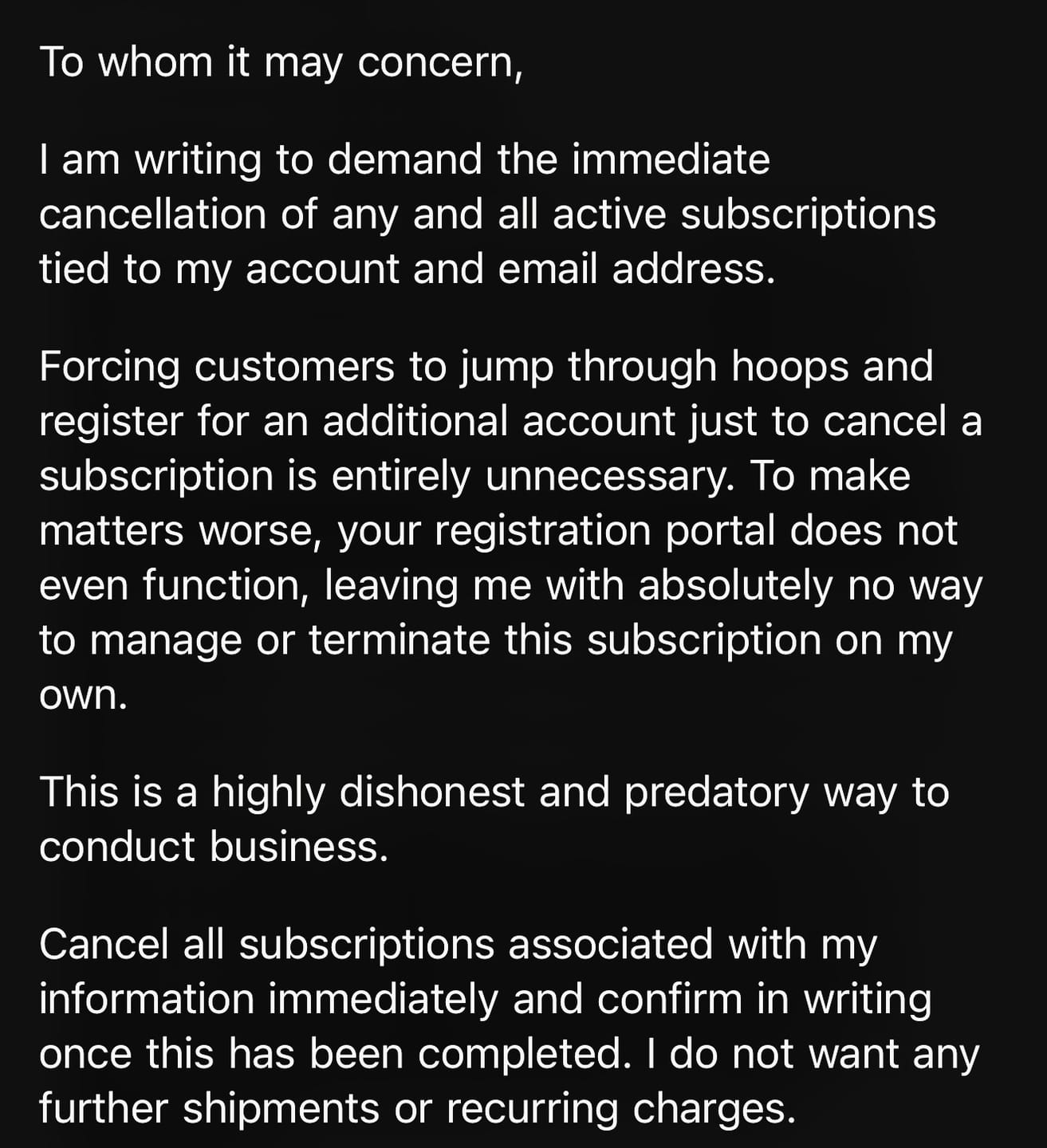 Customer photo review of MRDR Samplers