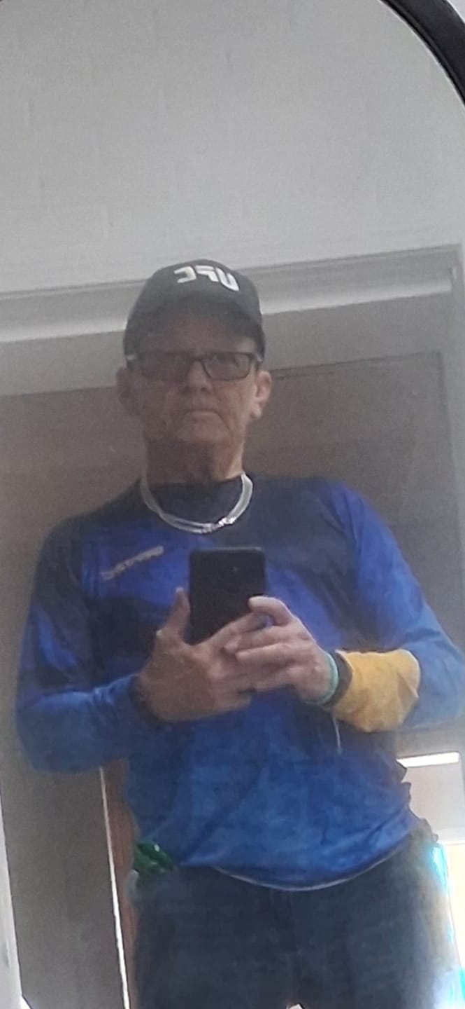 Customer photo review of Blue Tang Sport Tec Crew Long Sleeve – Men's