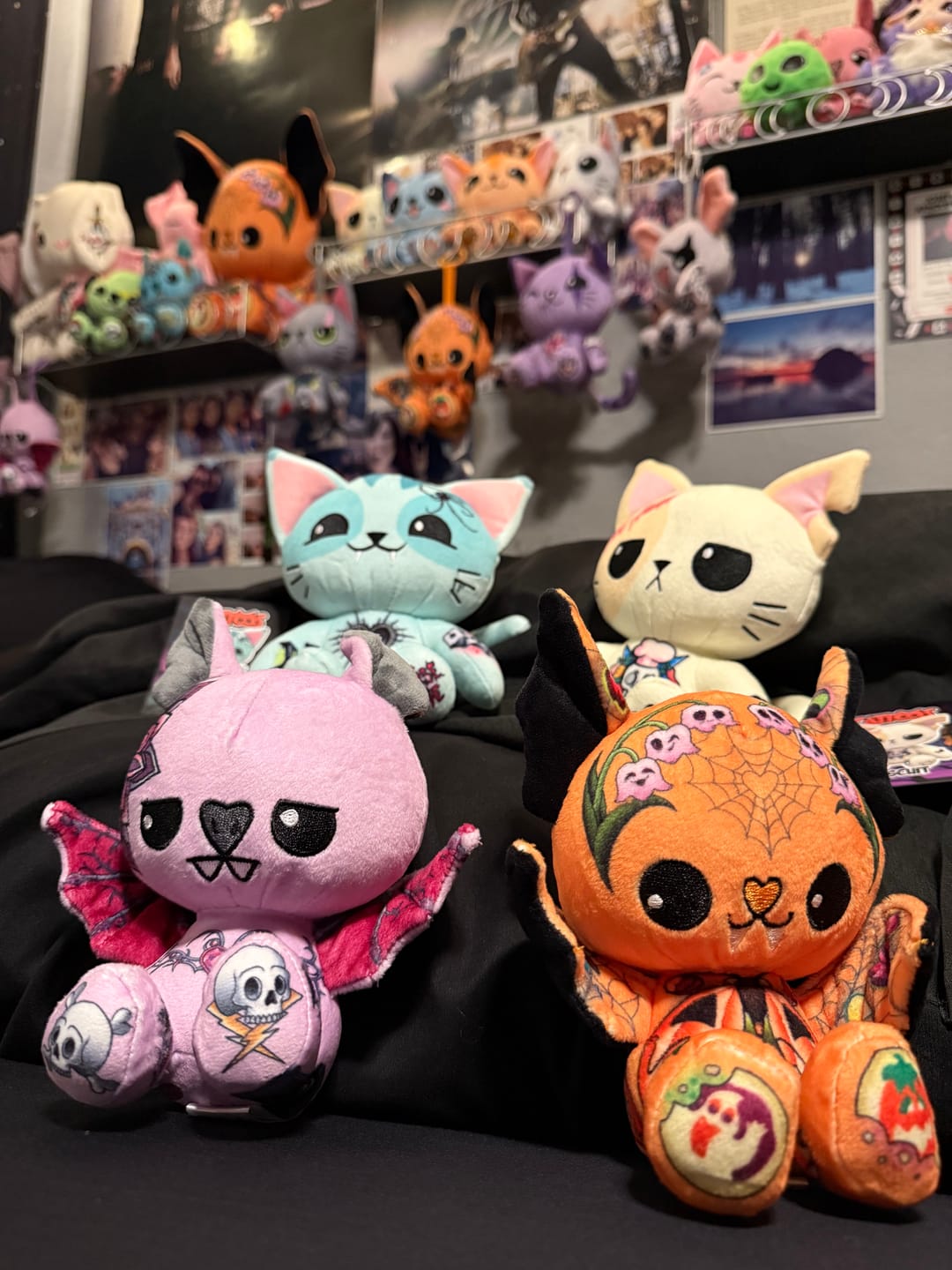 Customer photo review of Batties Plush Pendant Blind Box