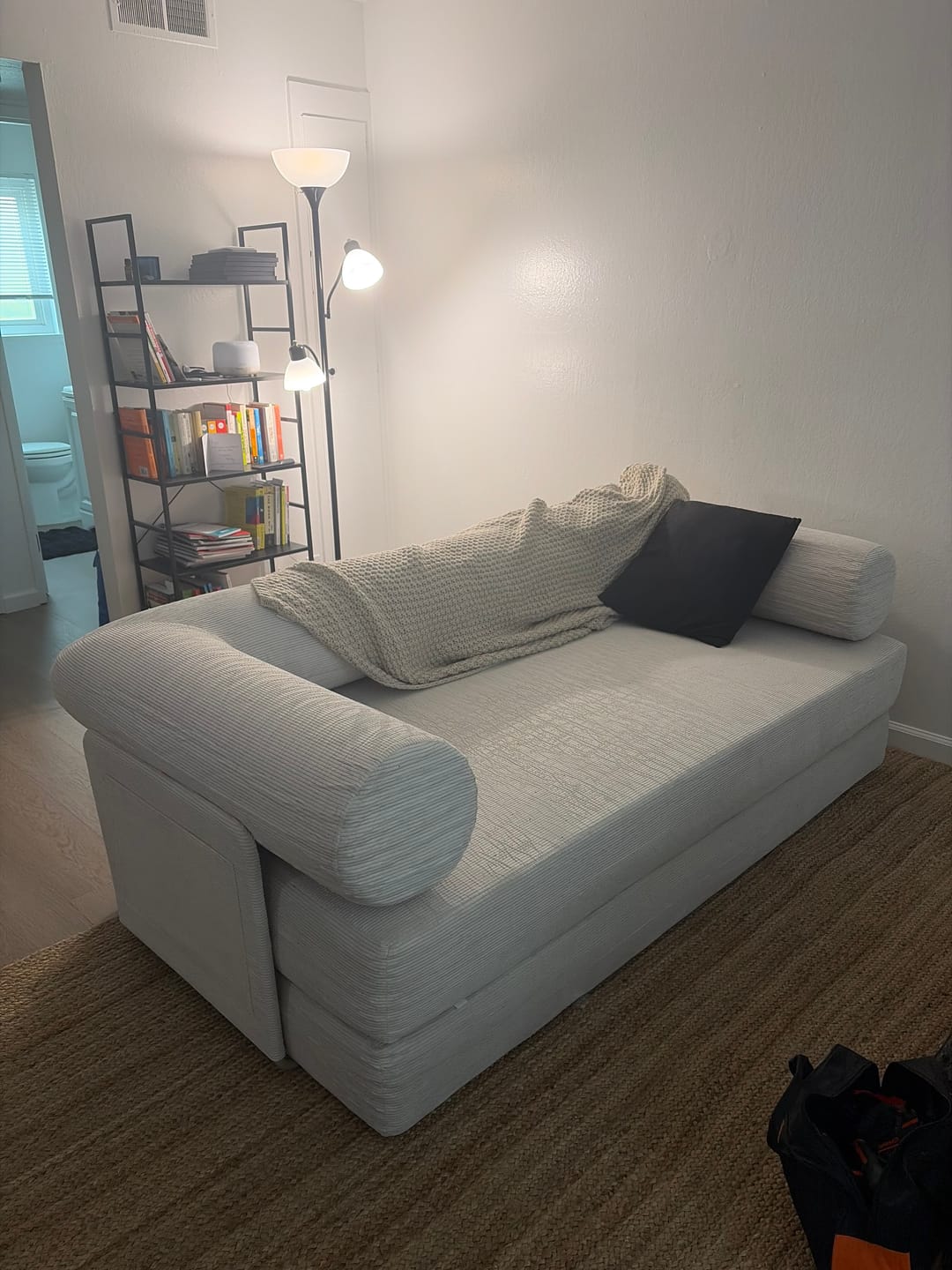 Customer photo review of S8 Sleeper Sofa Bed