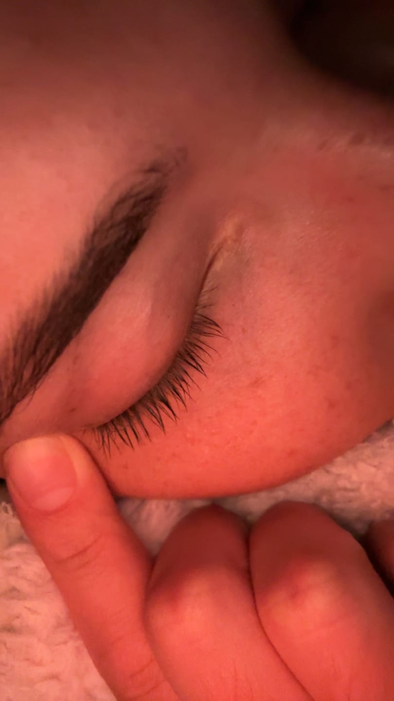 Customer photo review of LASHCOCA!NE PROLINE