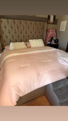 Customer photo review of Lune & Willow Pillow