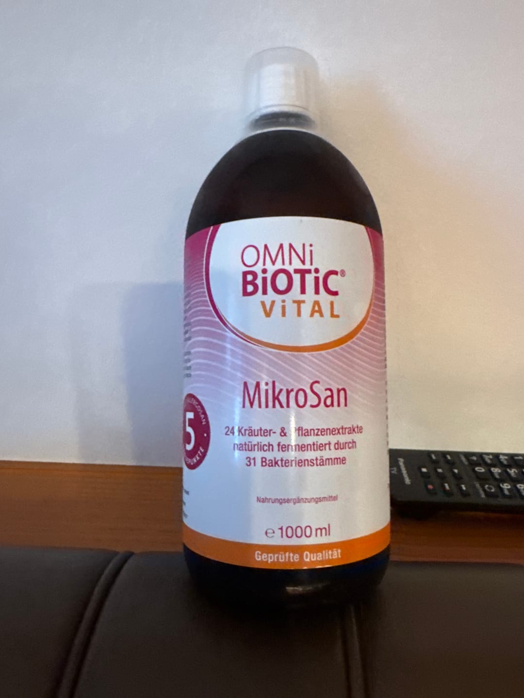 Customer photo review of OMNi-BiOTiC® ViTAL MikroSan