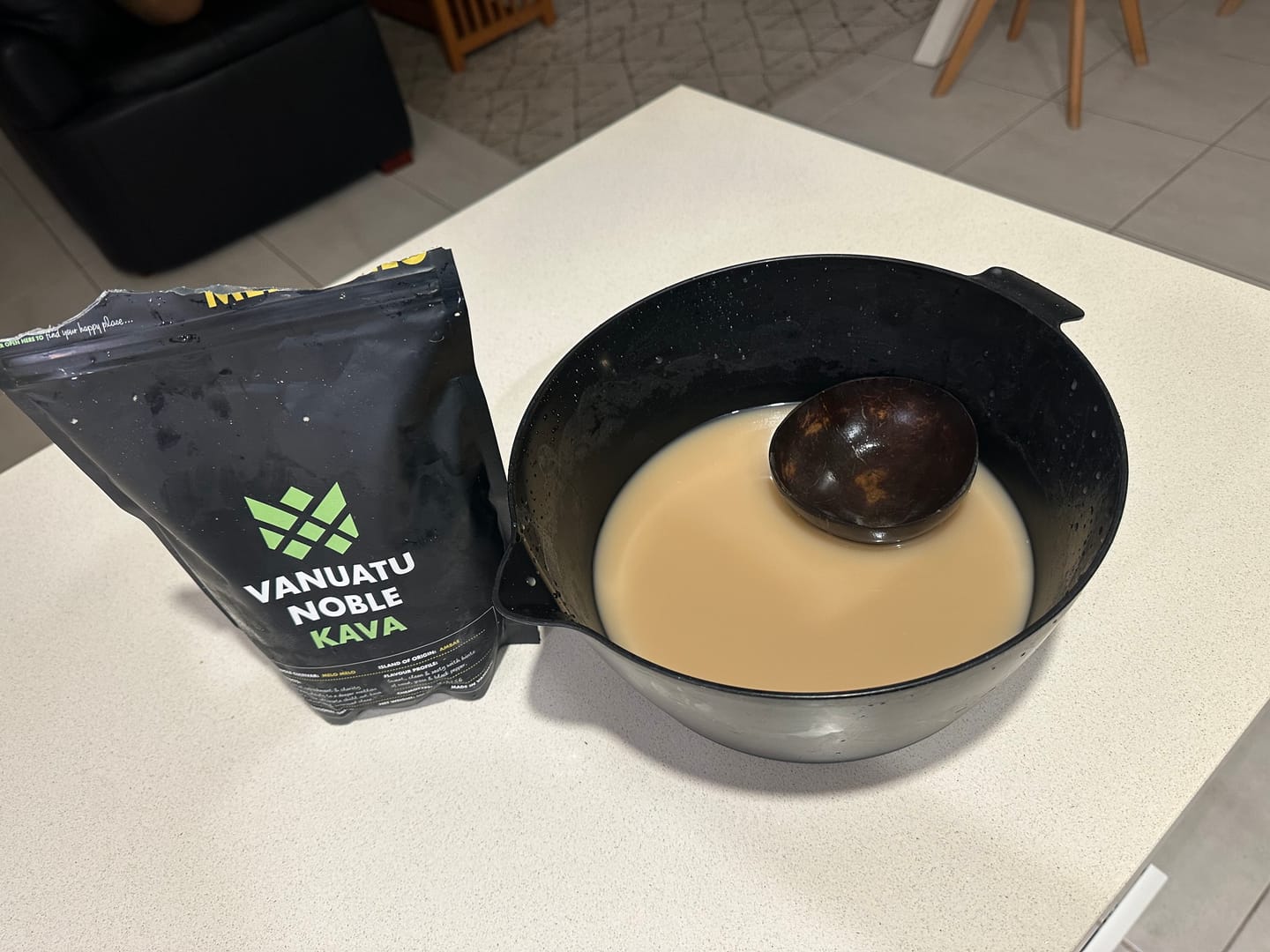 Customer photo review of PURE SINGLE ORIGIN VANUATU NOBLE KAVA - Melo Melo