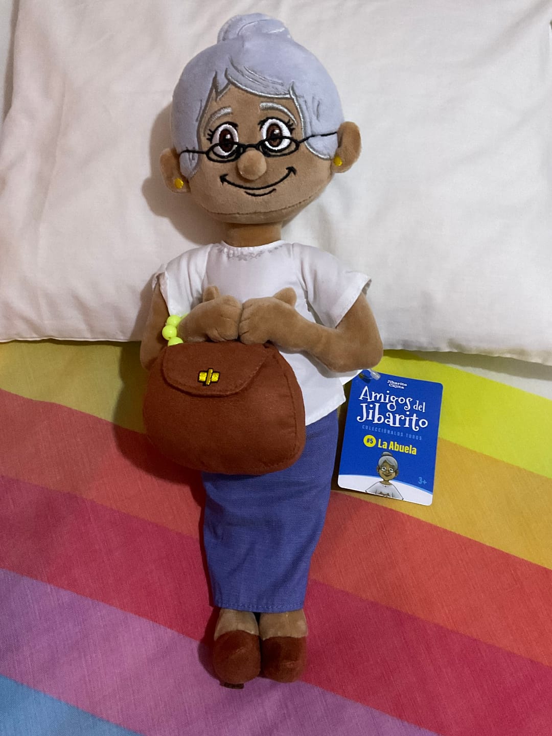 Customer photo review of La Abuela | Peluche