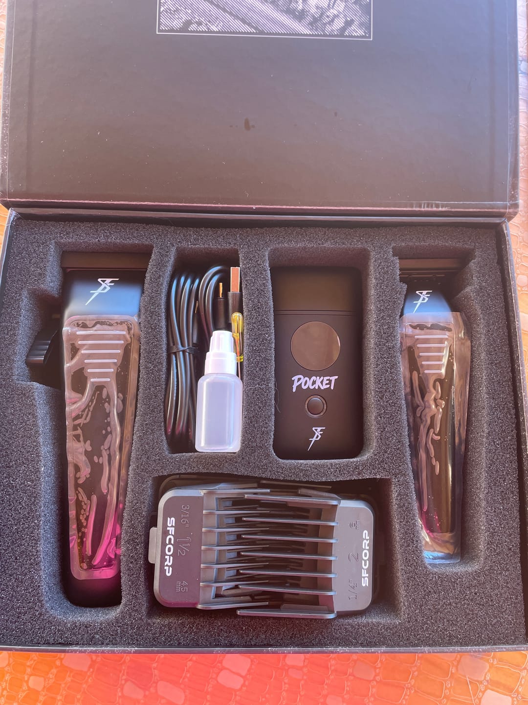Customer photo review of PACK TRIO