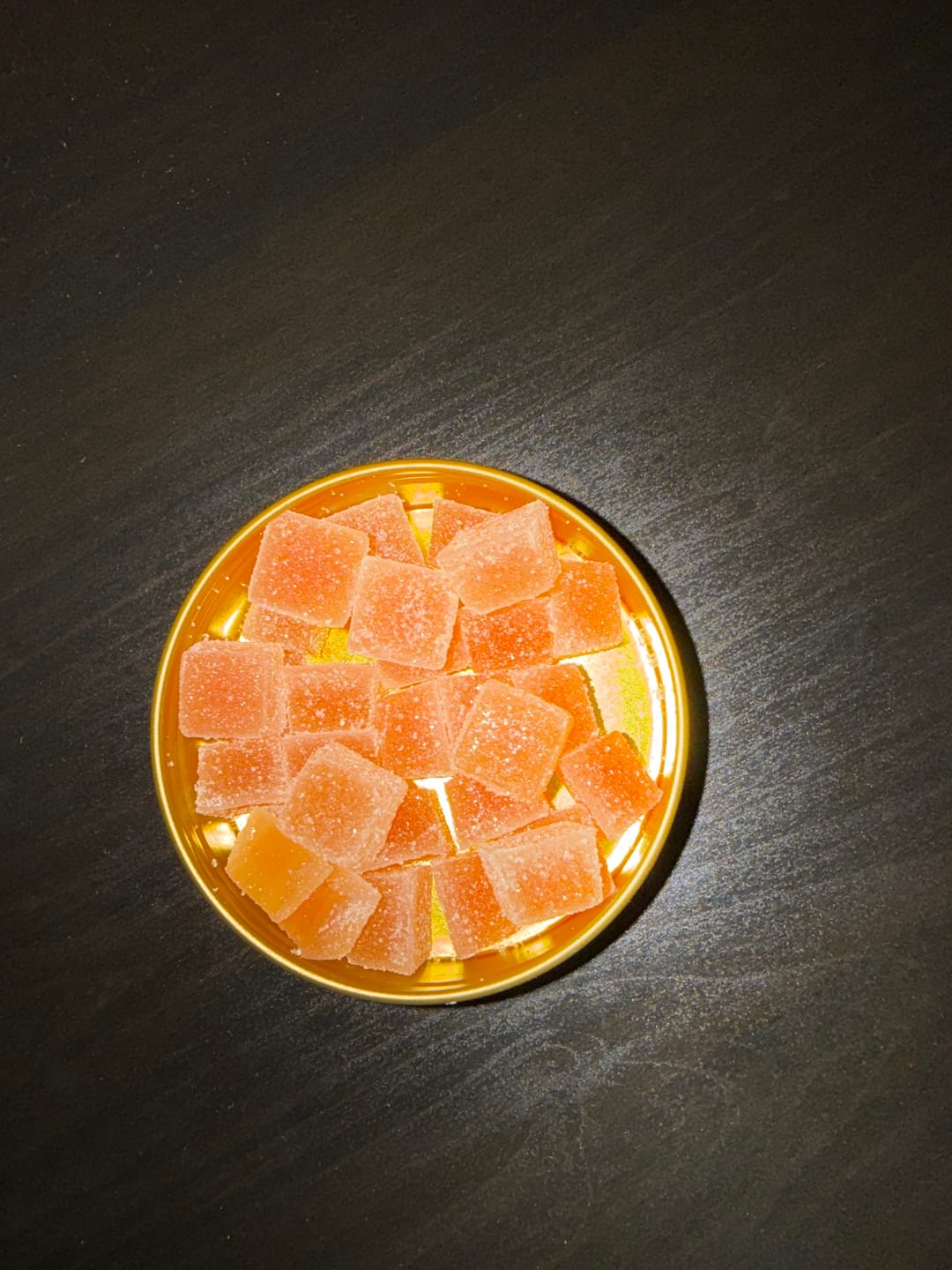 Customer photo review of "Strawberry Feels" CBD Gummies