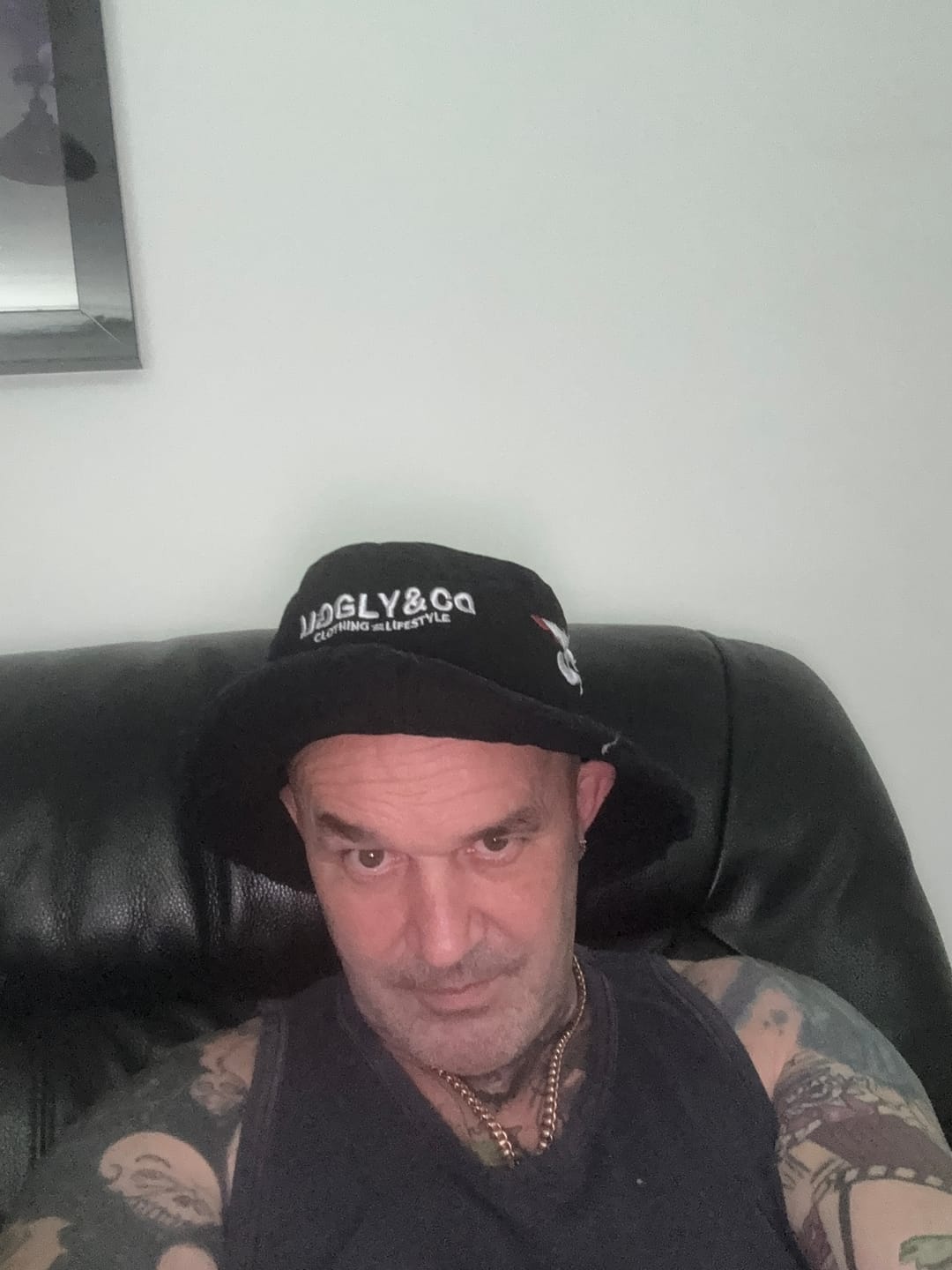 Customer photo review of Carl Cox Motorsport North West 200 Diamond Bucket Hat