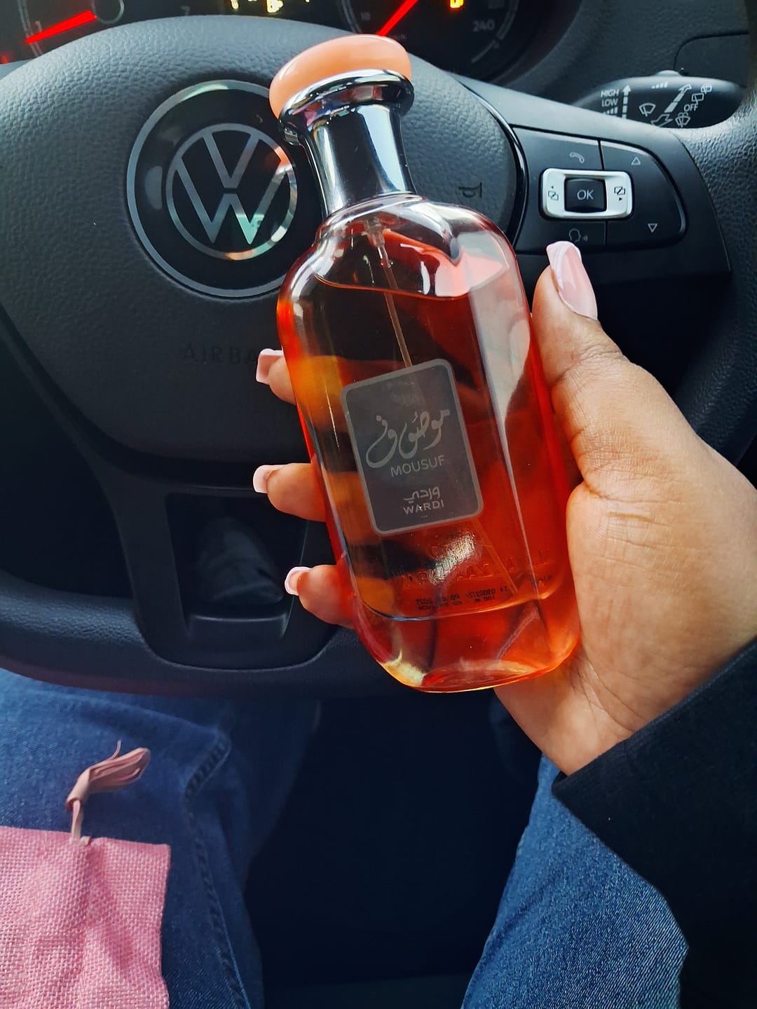 Customer photo review of Mousuf Wardi EDP 100ml
