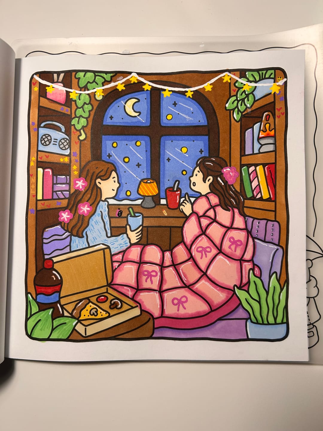 Customer photo review of Ohuhu Wai Momi Acrylic Gel Pens