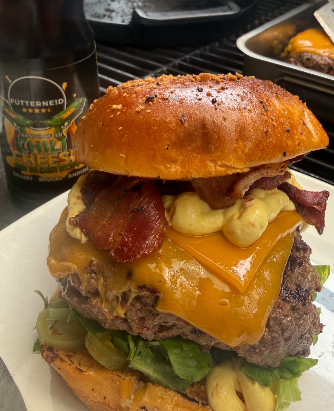 Customer photo review of CHILI CHEESE Sauce 500ml