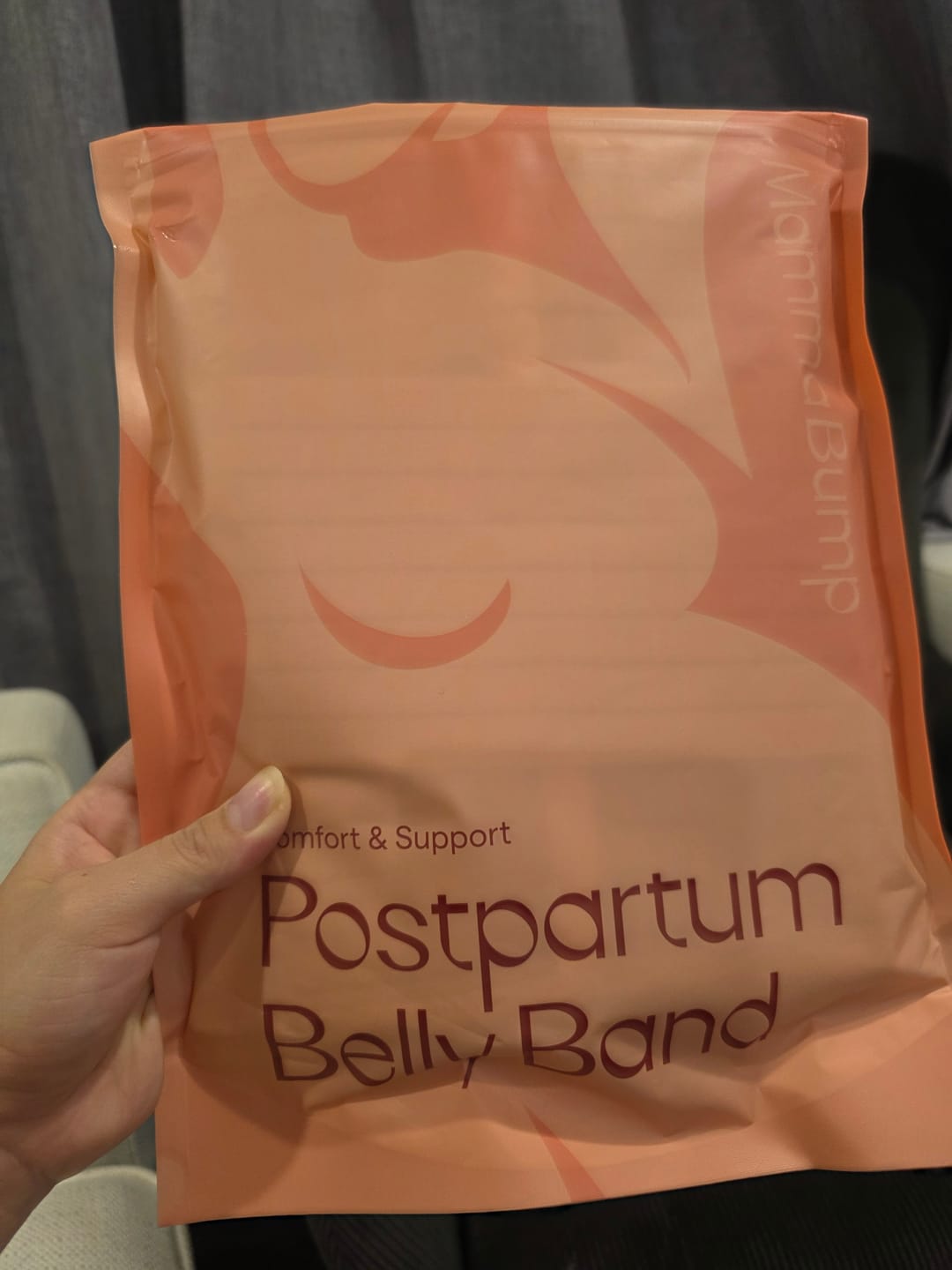 Customer photo review of Postpartum Belly Band