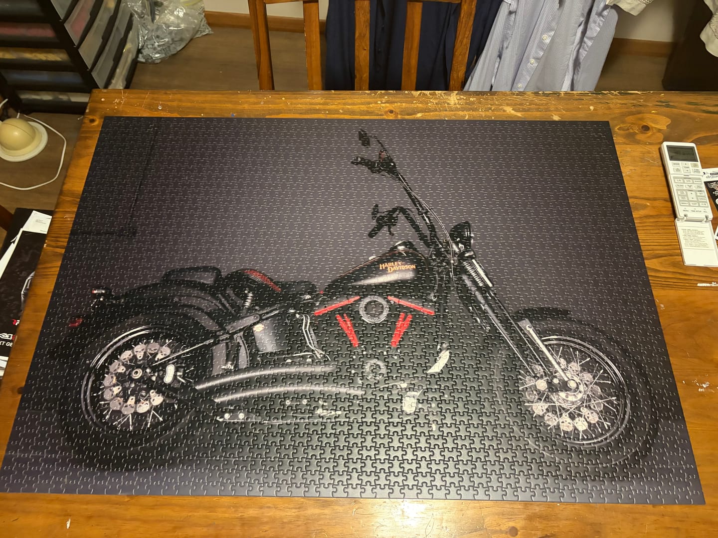 Customer photo review of Custom Puzzle