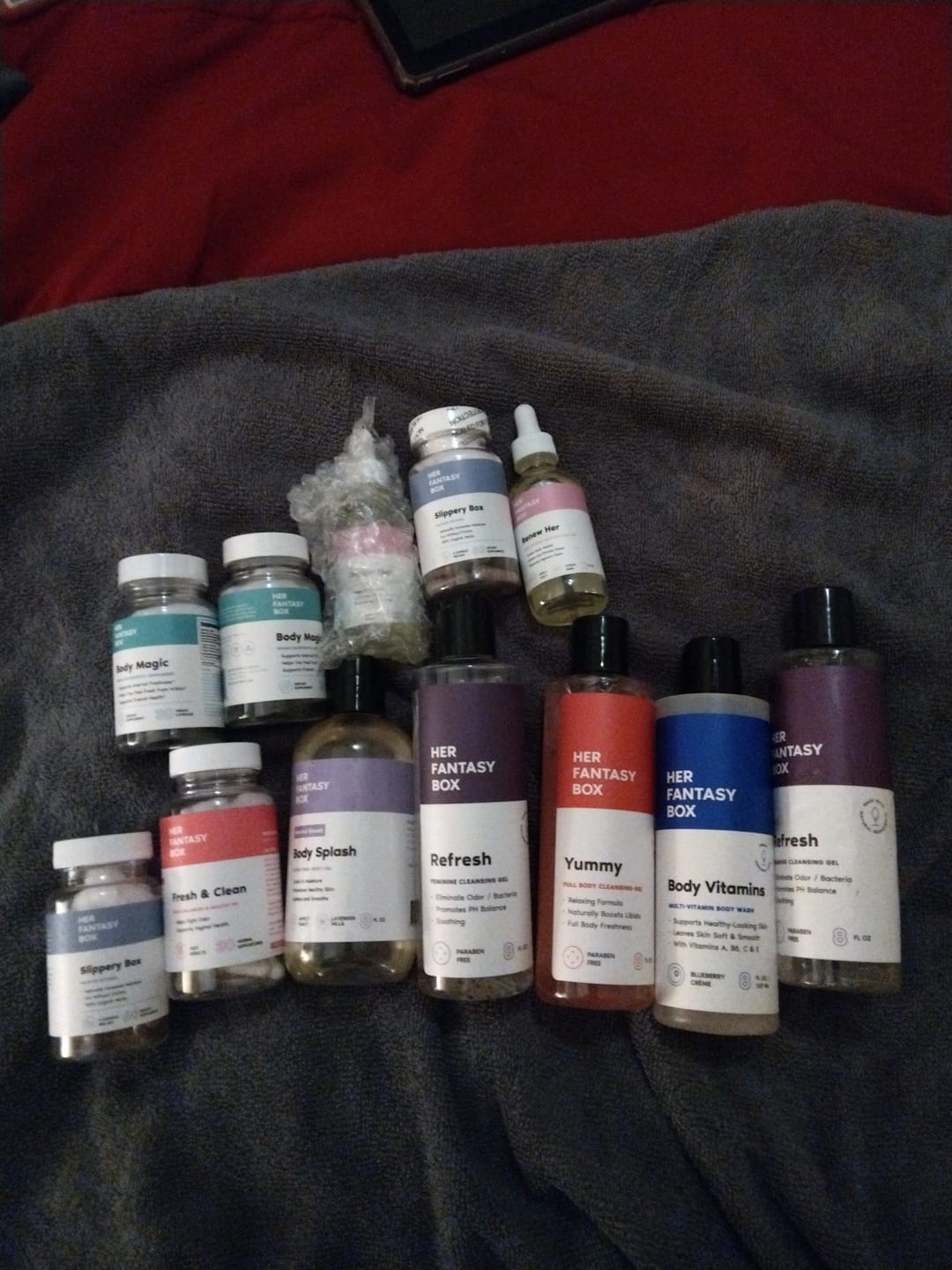 Customer photo review of Body Magic Chlorophyll Pill for Feminine Odor - 3 pk