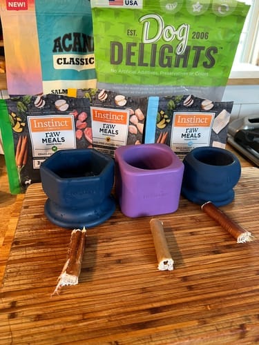 Customer photo review of FreezCup - Long-Lasting Chew Fun