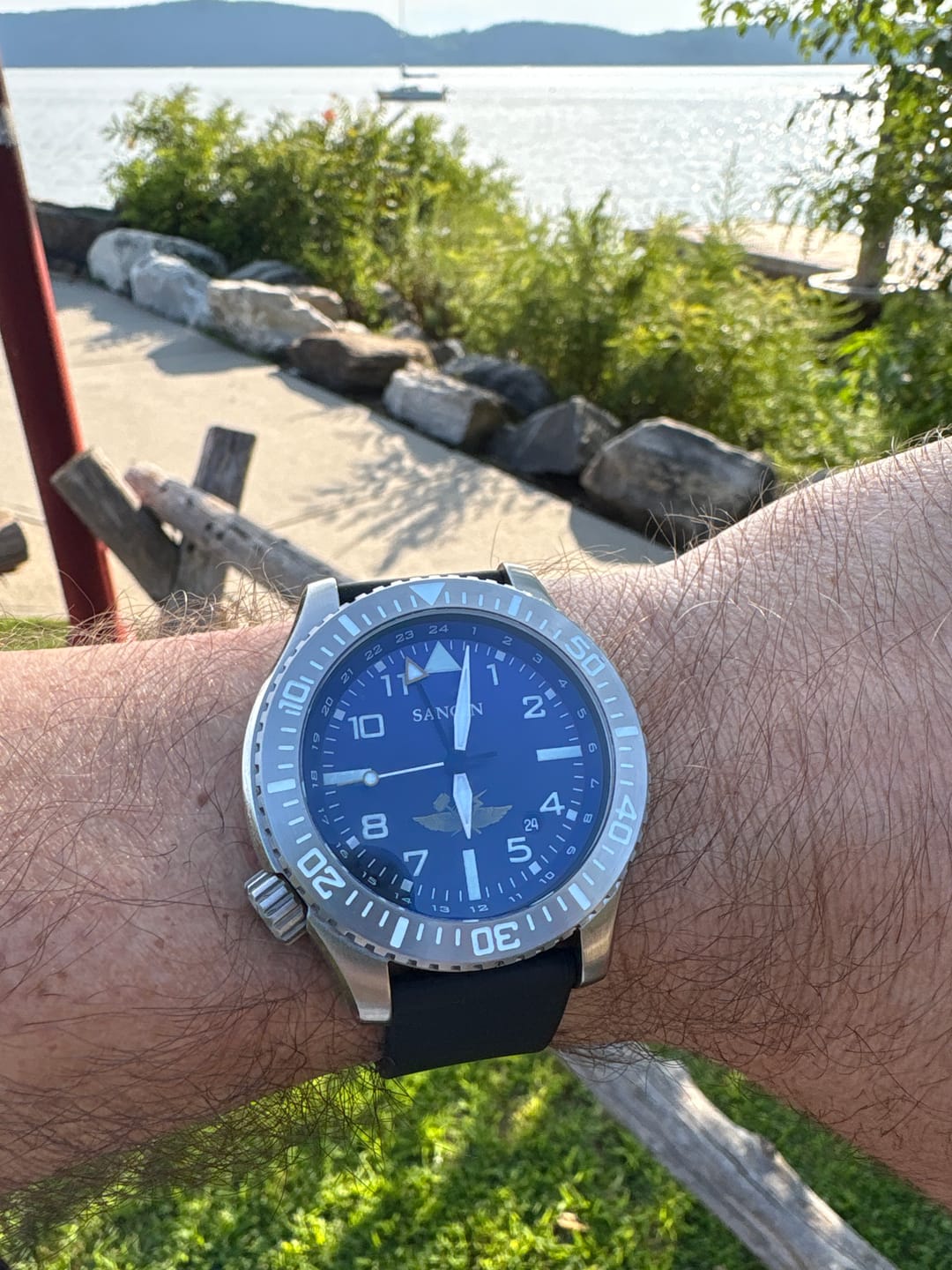 Customer photo review of ANGLICO Kinetic II