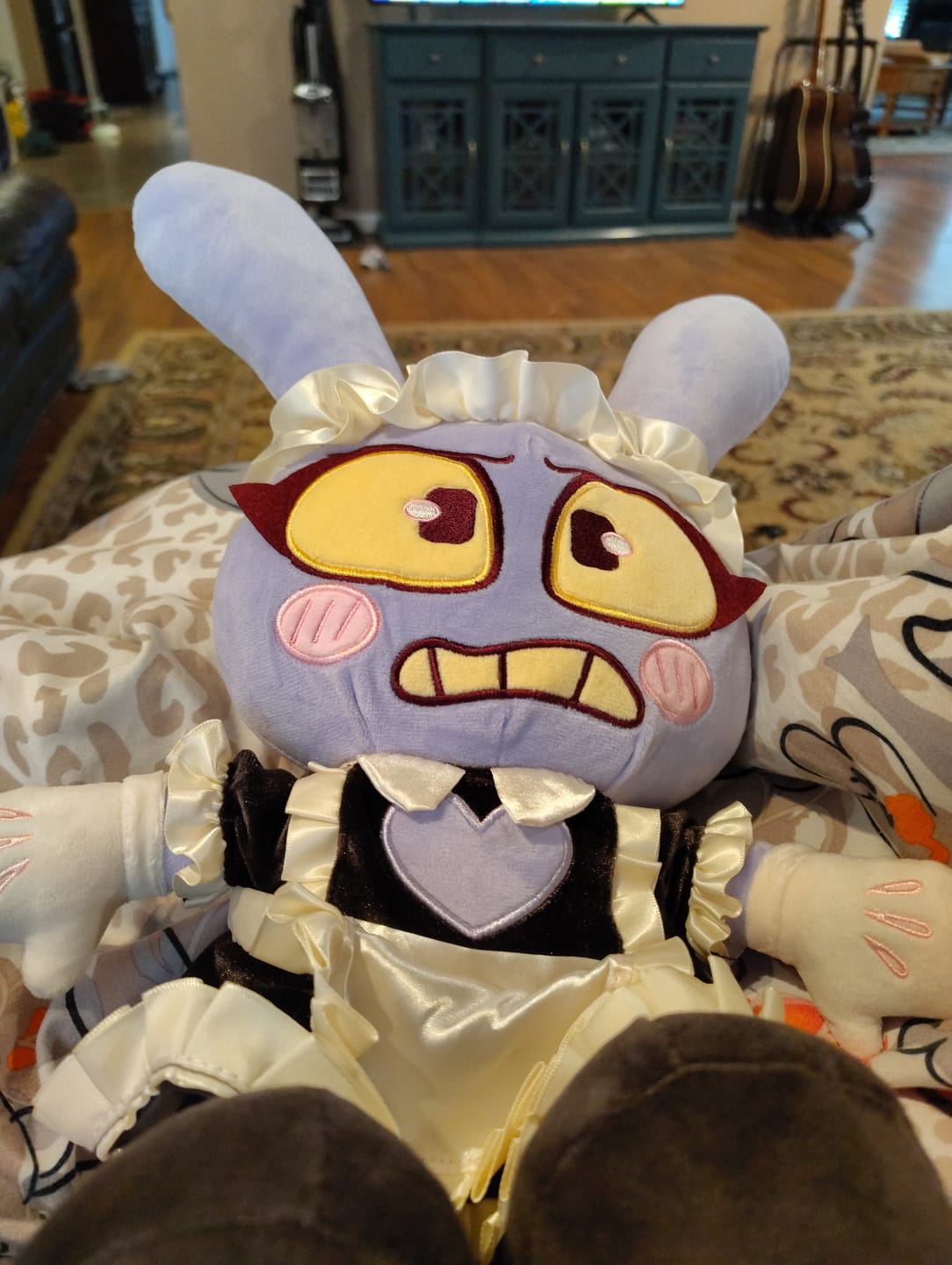 Customer photo review of Maid Jax Plush