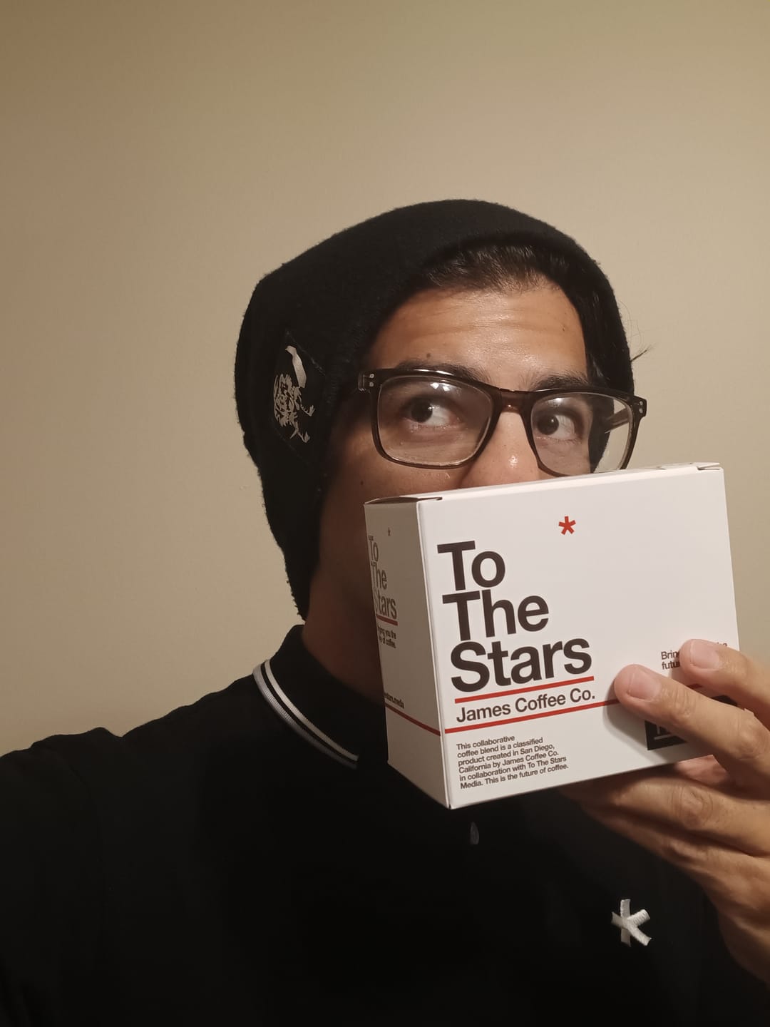 Customer photo review of To The Stars Really Good Coffee