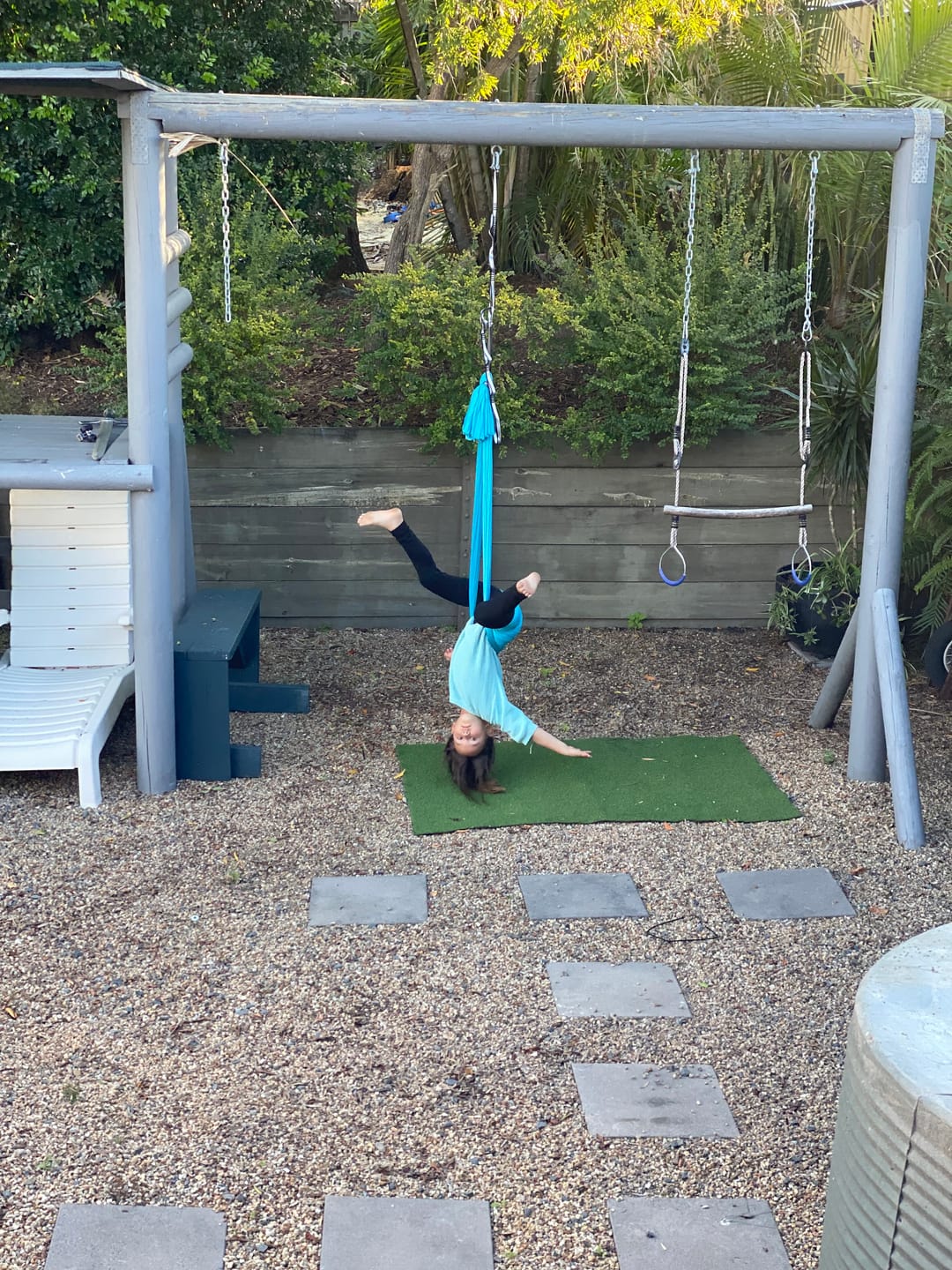 Customer photo review of NeuroCalm™ Premium Sensory Swing