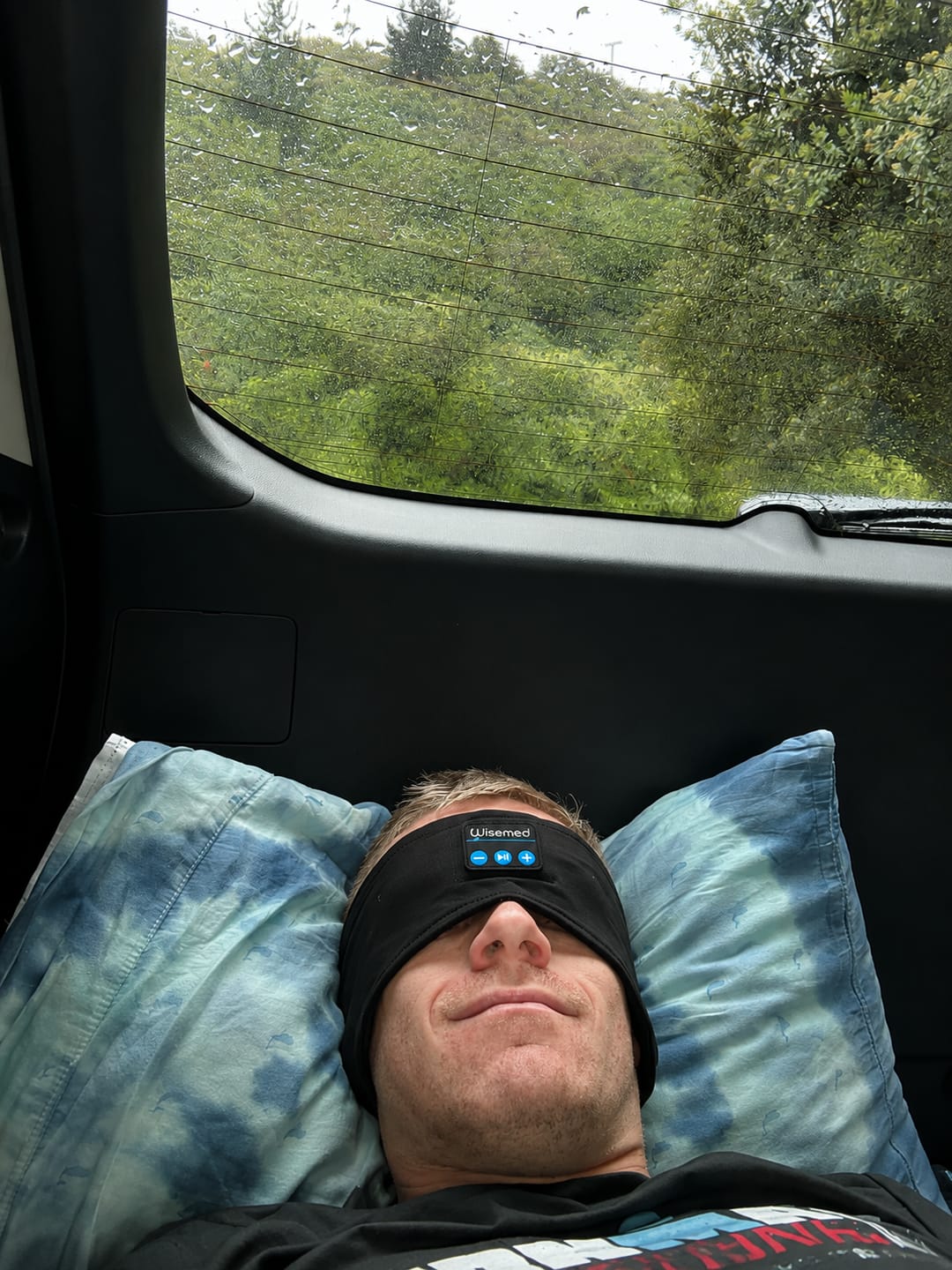 Customer photo review of Wisemed Sleeping Band